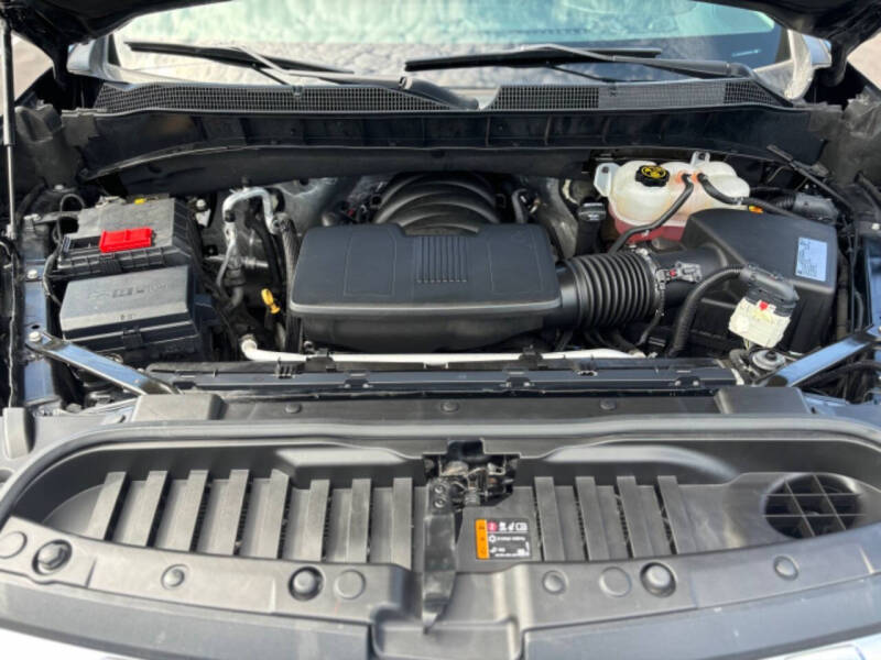 2019 Chevrolet Silverado 1500 LTZ