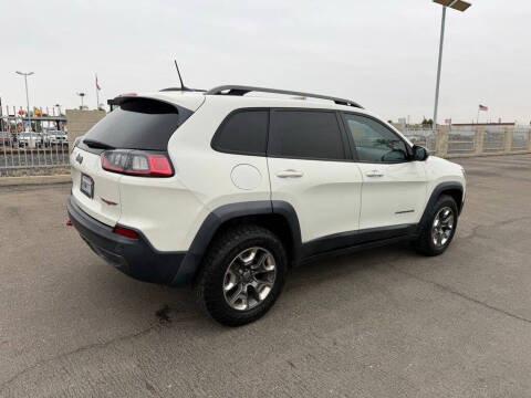2019 Jeep Cherokee Trailhawk