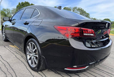 2015 Acura TLX w/Tech