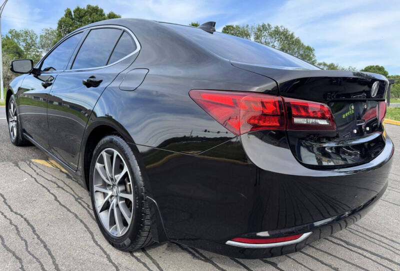 2015 Acura TLX w/Tech