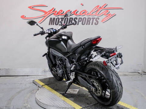2023 Yamaha MT-09