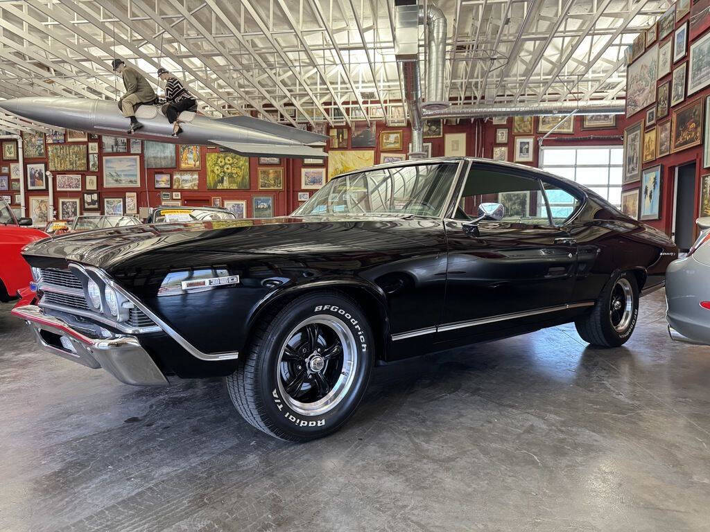 1969 Chevrolet Chevelle 32