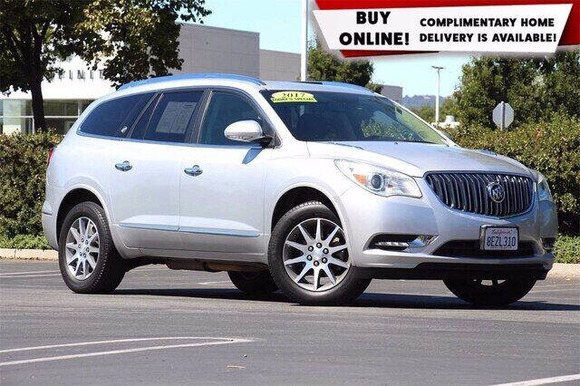 2017 Buick Enclave Leather