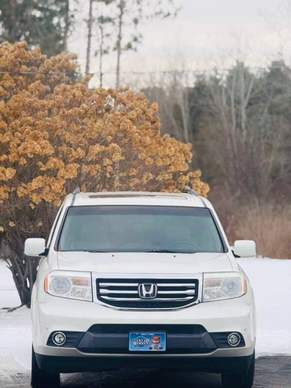 2012 Honda Pilot Touring