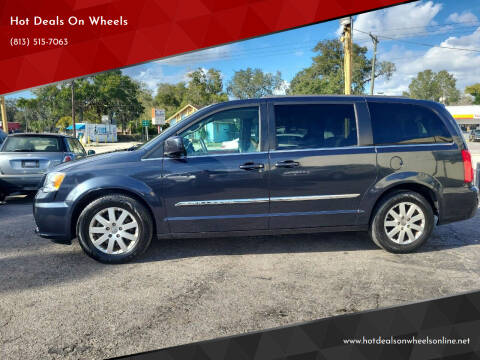 2014 Chrysler Town and Country for sale at Hot Deals On Wheels in Tampa FL