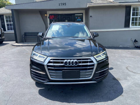 2018 Audi Q5 2.0T quattro Premium Plus