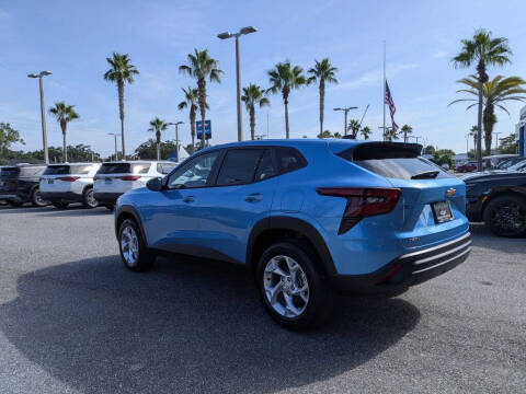2026 Chevrolet Trax LS