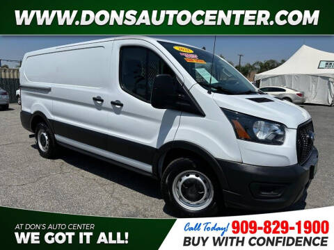 2021 Ford Transit for sale at Dons Auto Center in Fontana CA