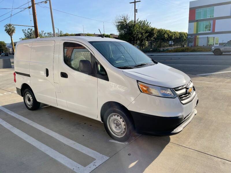 2015 Chevrolet City Express Cargo for sale at AS LOW PRICE INC. in Van Nuys CA