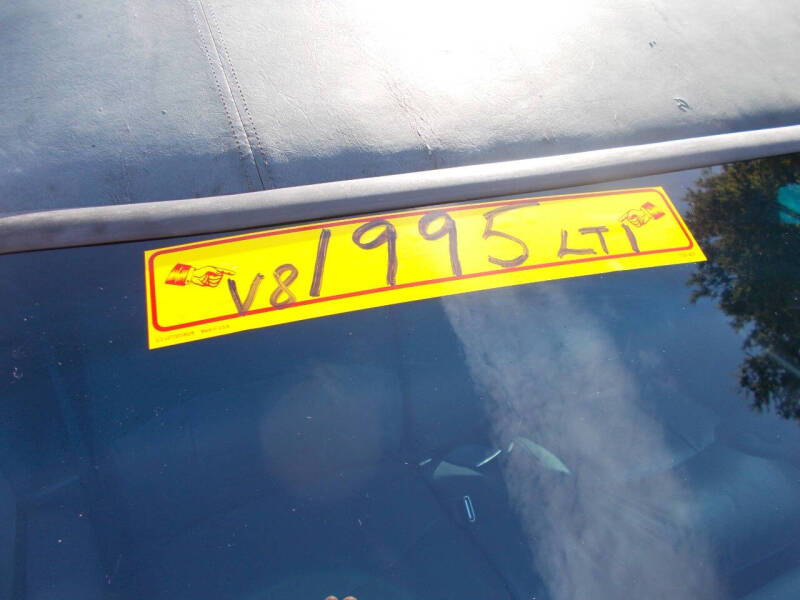 1995 Chevrolet Caprice