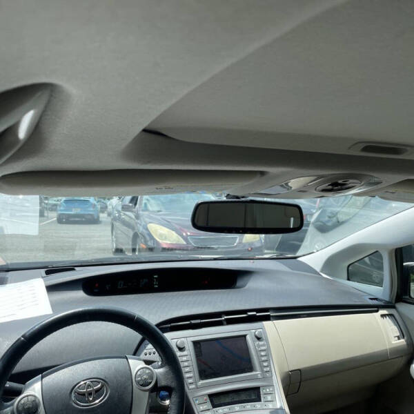 2012 Toyota Prius Four