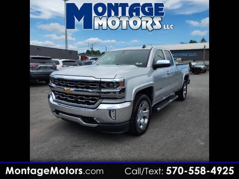 2017 Chevrolet Silverado 1500 LTZ