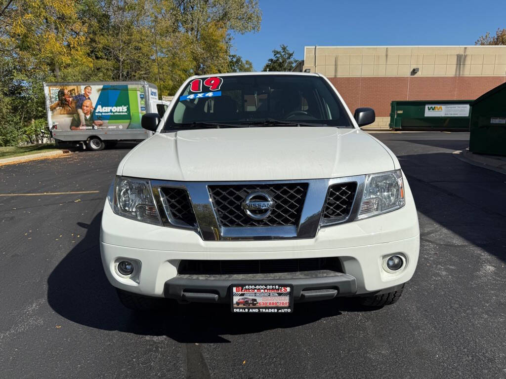 2019 Nissan Frontier for sale at Deals & Trades in Aurora, IL