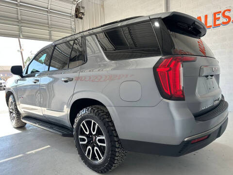 2022 GMC Yukon AT4