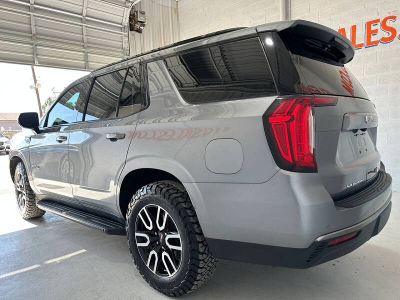 2022 GMC Yukon AT4