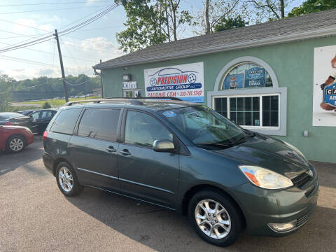 2004 Toyota Sienna for sale at Precision Automotive Group in Youngstown OH