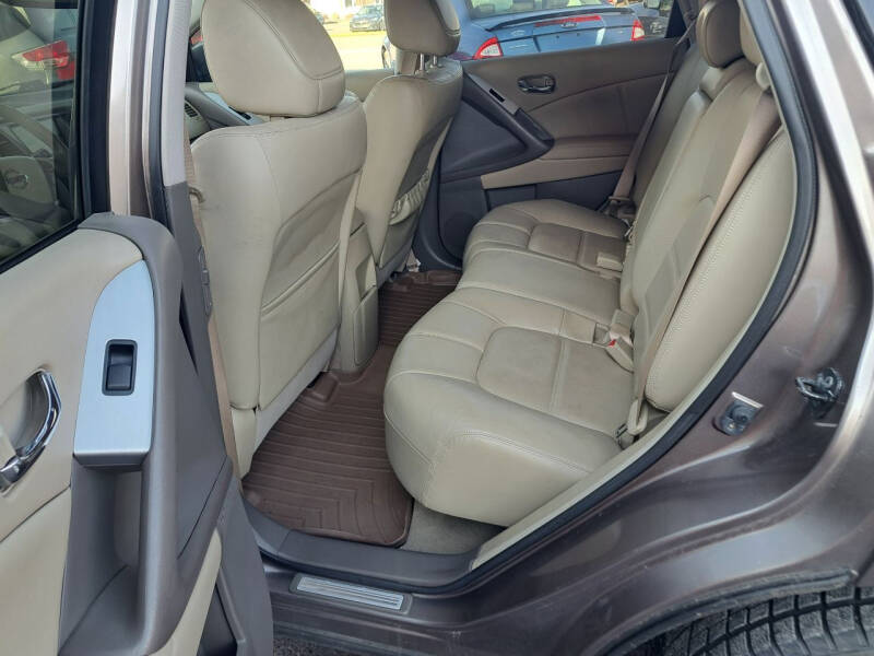 2011 Nissan Murano SL