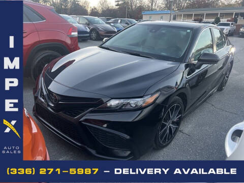 2021 Toyota Camry for sale at Impex Auto Sales in Greensboro NC