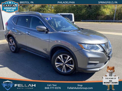 2019 Nissan Rogue for sale at Fellah Auto Group in Bristol PA