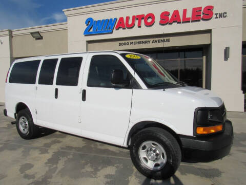 2015 Chevrolet Express for sale at 2Win Auto Sales Inc in Escalon CA