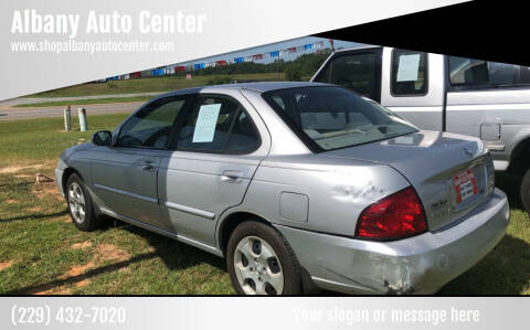 2005 Nissan Sentra for sale at Albany Auto Center in Albany GA
