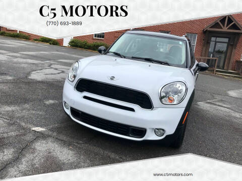 2011 MINI Cooper Countryman for sale at C5 Motors in Marietta GA