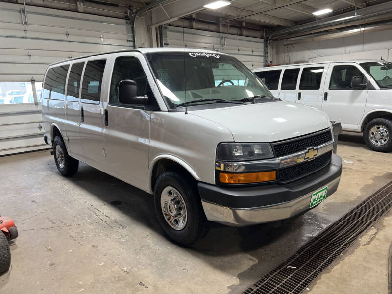2015 Chevrolet Express for sale at CARGO VAN GO.COM in Shakopee MN