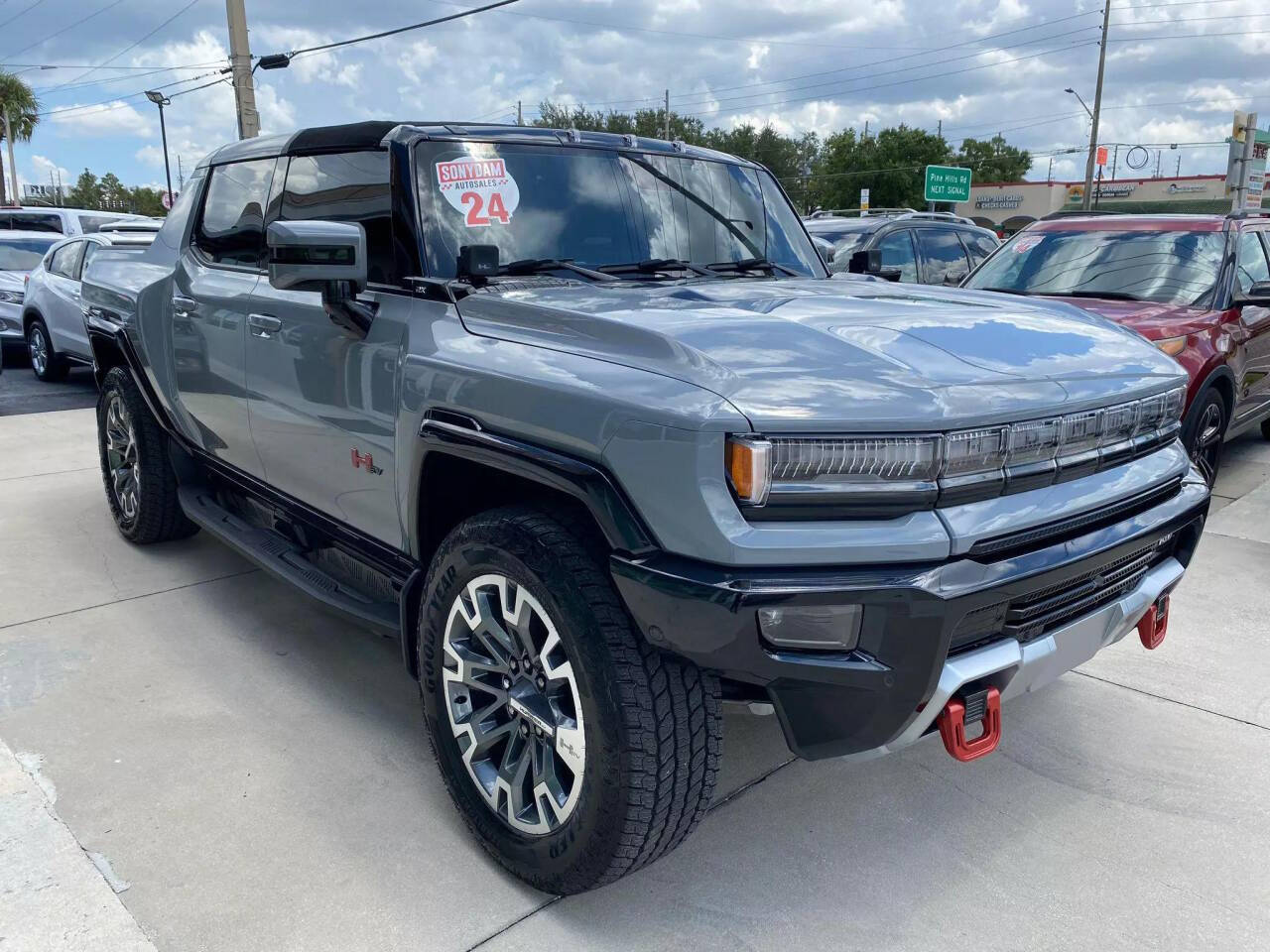 2024 GMC HUMMER EV for sale at Sonydam Auto Sales Orlando in Orlando, FL