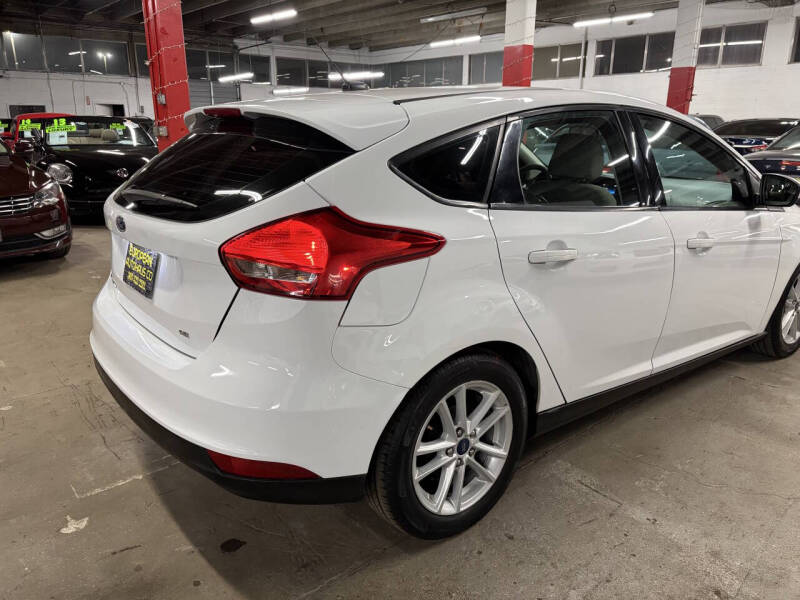 2018 Ford Focus SE