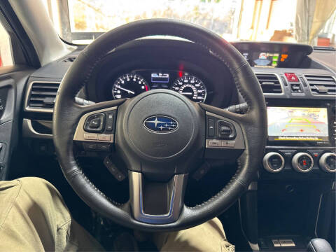 2018 Subaru Forester 2.5i Touring