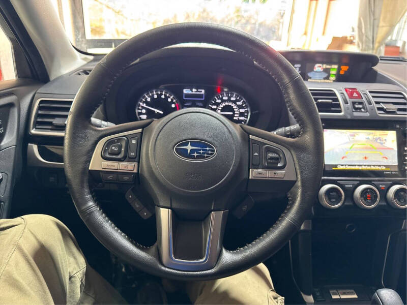 2018 Subaru Forester 2.5i Touring