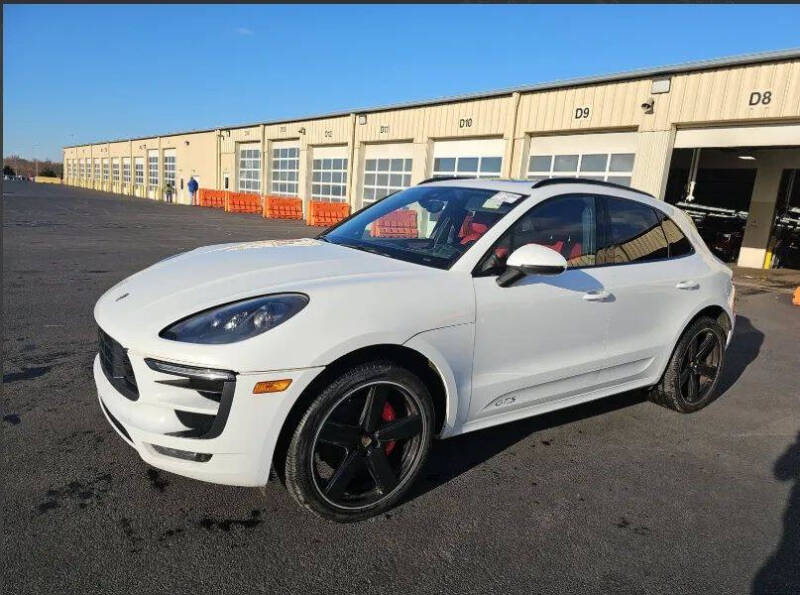 2018 Porsche Macan GTS