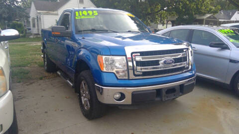 2014 Ford F-150 XLT