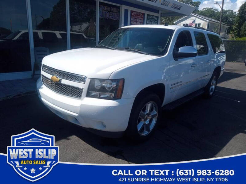 2013 Chevrolet Suburban LTZ