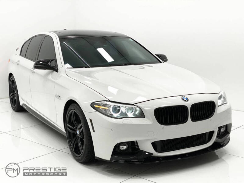2014 BMW 5 Series 535i