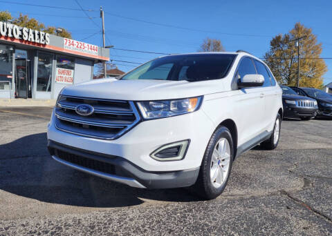 2015 Ford Edge SEL