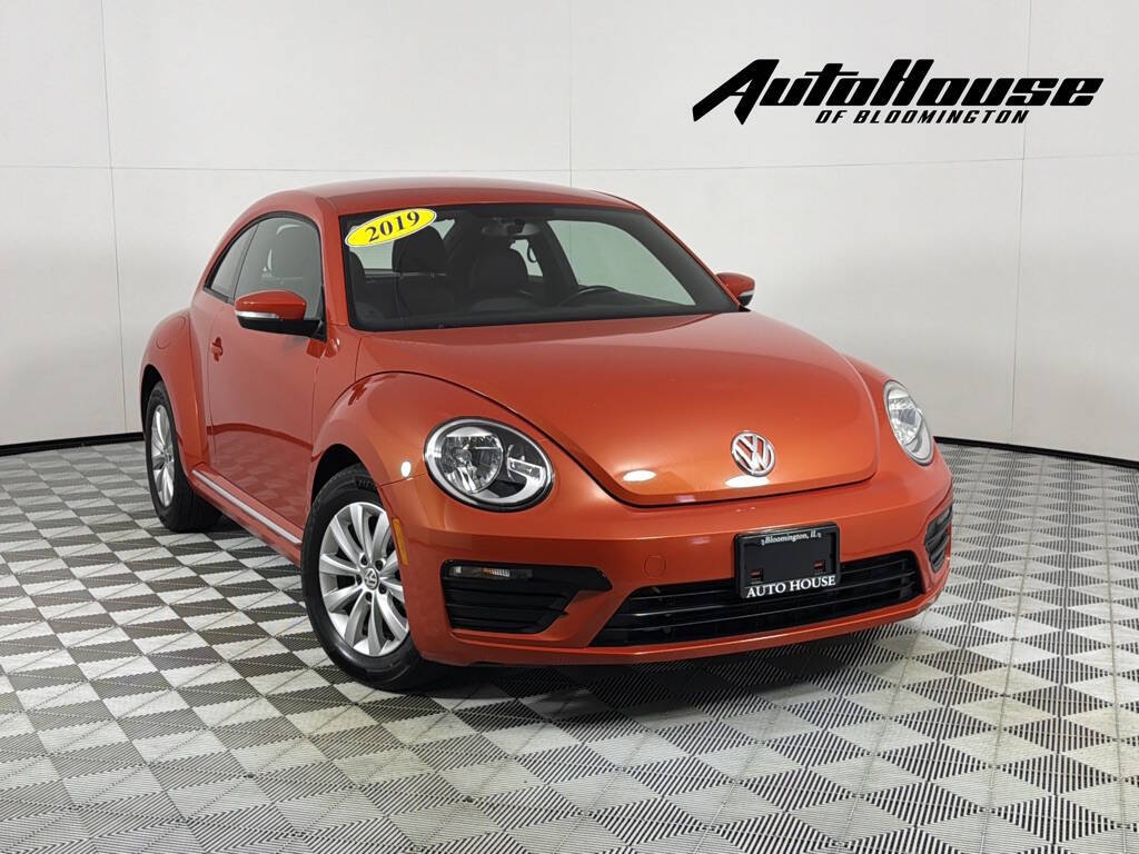 2019 Volkswagen Beetle 2.0T S Auto's photo