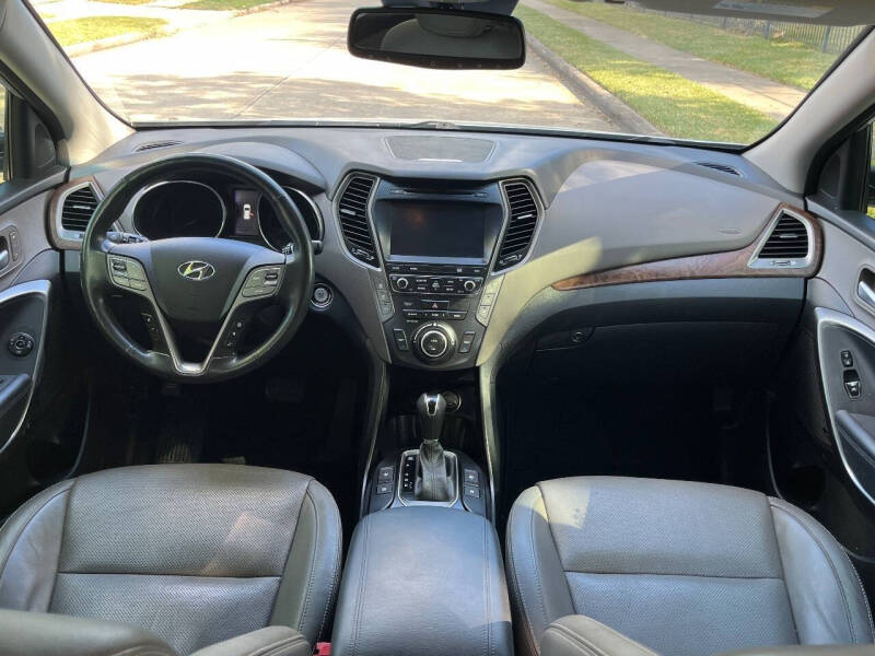 2018 Hyundai Santa Fe Limited Ultimate