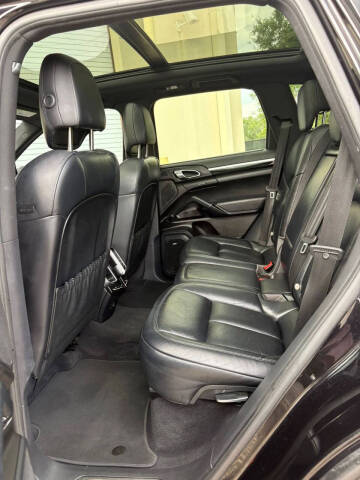 2016 Porsche Cayenne