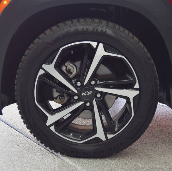 2022 Chevrolet TrailBlazer RS