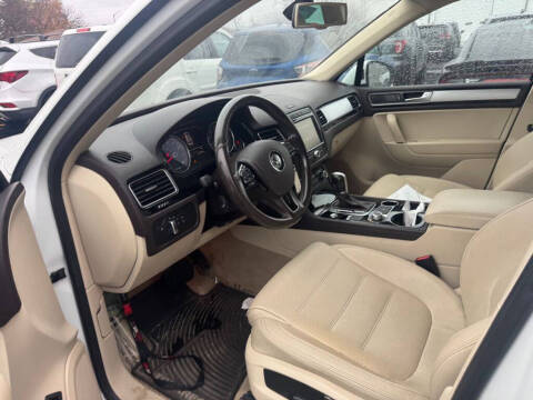 2016 Volkswagen Touareg