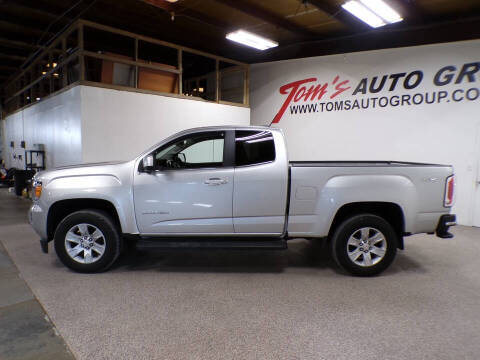 2015 GMC Canyon SLE