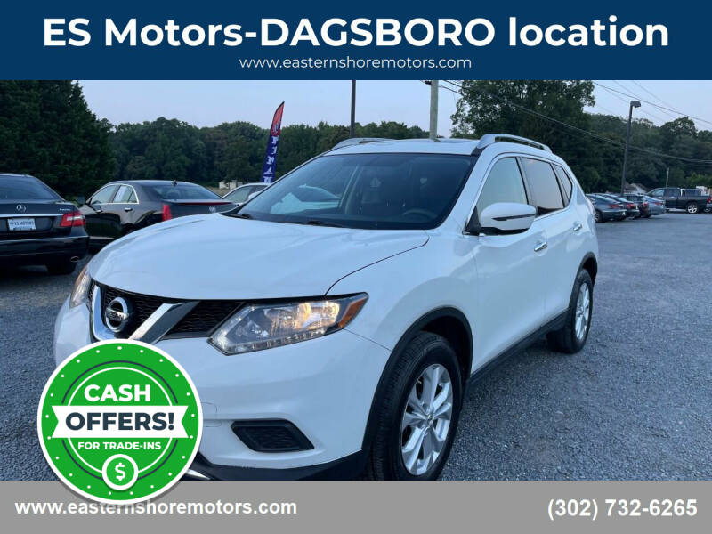 2016 Nissan Rogue for sale in Dagsboro, DE