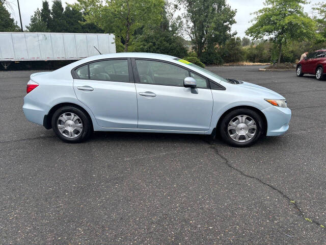 2012 Honda Civic for sale at Worldwide Auto in Portland, OR