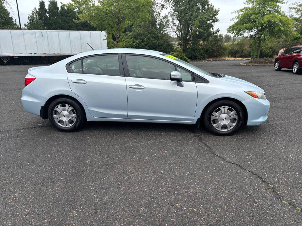 2012 Honda Civic for sale at Worldwide Auto in Portland, OR