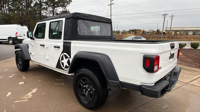 2024 Jeep Gladiator Sport