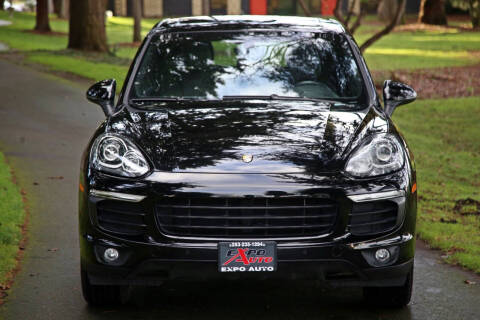 2016 Porsche Cayenne