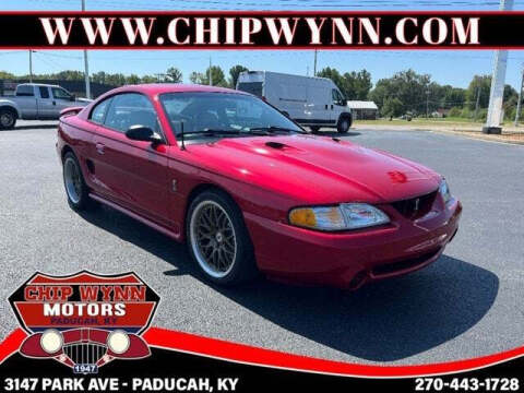 1996 Ford Mustang SVT Cobra