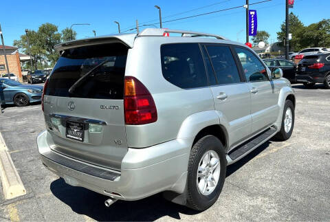 2005 Lexus GX 470