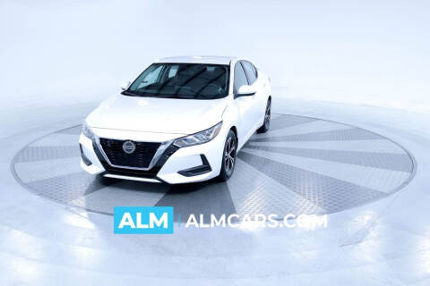 2021 Nissan Sentra for sale at ALM-Ride With Rick in Marietta GA